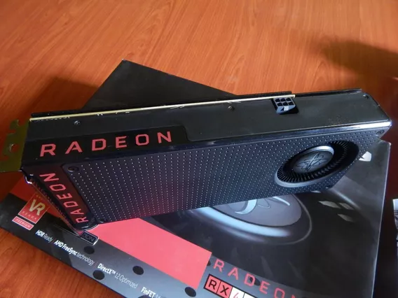 Amd Radeon Rx 480 8gb Sin Uso!