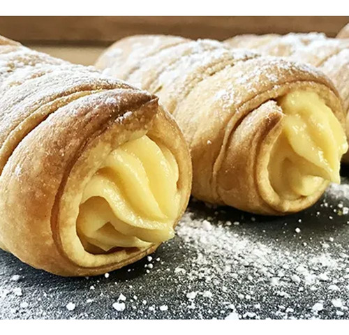 Polvo Para Preparar Crema Pastelera Sin Tacc Fortificada 1kg