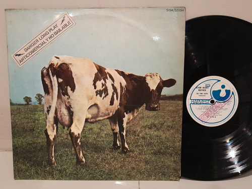 The Pink Floyd Atom Heart Mother Underground Lp Vinilo 1971