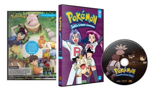 Dvd Pokémon17ª Temporada Xy Dublado