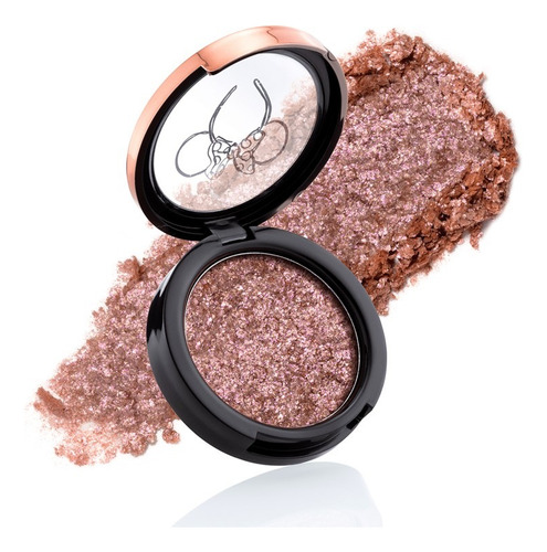 Iluminador Minnie Mouse Mirror Sequin Effect Original Bt