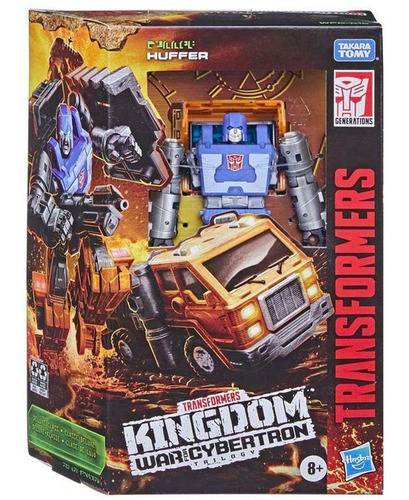 Transformers Kingdom Wfck Huffer 