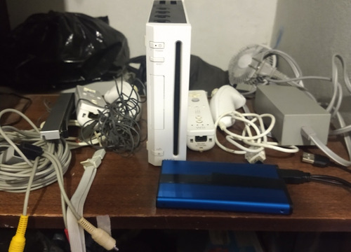 Nintendo Wii 250 Gb Con Juegos Incluidos