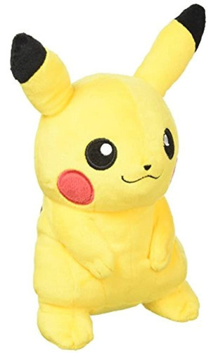 Sanei Pokemon All Star Series Pikachu - Peluche De 7 Pulgad. Color Yellow