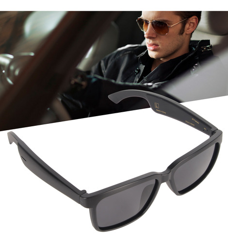Gafas De Sol Inalámbricas Bluetooth Con Micrófono Y Manos De