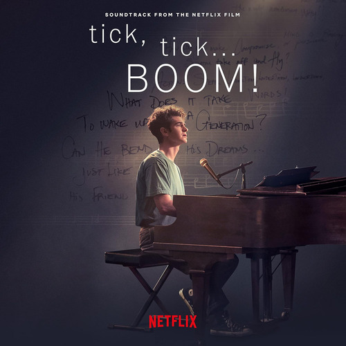 Cd: ¡tick, Tick, Boom! (banda Sonora De La Película De Netfl