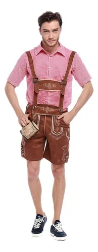 Disfraz De Cerveza Del Oktoberfest De Alemania Para Hombre