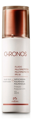 Fluido Bloqueador Multiprotector Chronos Natura Fps50