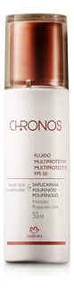 Fluido Bloqueador Multiprotector Chronos Natura Fps50