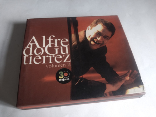 2 Cd's Alfredo Gutiérrez -vol 2 --30 Mejores. Ljp