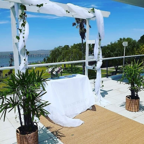 Alquiler Living Decoracion Boda Altar Jupa Carpa Gazebos