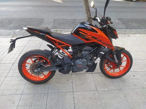 Imagen 3 de 8 de Ktm Duke Ng200 Abs 2021