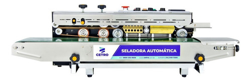 Seladora de sacos Cetro CASM 1000 cor inox