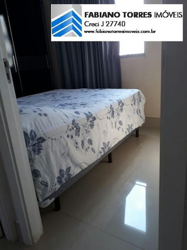 Apartamento Para Venda Em Santo André, Vila Lutecia, 2 Dormitórios, 1 Banheiro, 1 Vaga - 1666_2-718610