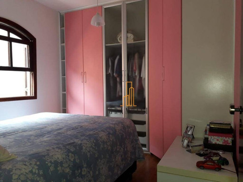 Sobrado Com 3 Dormitórios À Venda, 171 M² Por R$ 550.000,00 - Jardim Las Vegas - Santo André/sp - So0125
