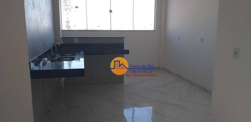 Apartamento Com 2 Dormitórios À Venda, 115 M² Por R$ 480.000,00 - Recreio - Rio Das Ostras/rj - Ap0544