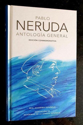 Libro Antología Poética Pablo Neruda 