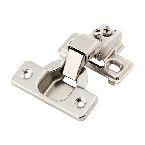 Bisagras Compactas Ocultas Euro De Marco Frontal Silver...