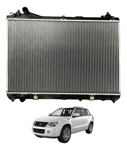 Radiador Para Suzuki Grand Nomade 2006-2020 Automatico