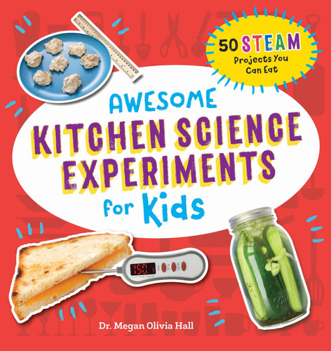 Libro Awesome Kitchen Science Experiments For Kids