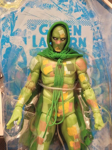Ragman ( Shadowpact) Dc Multiverse # 19 - Mc Farlane Toys (Usado)