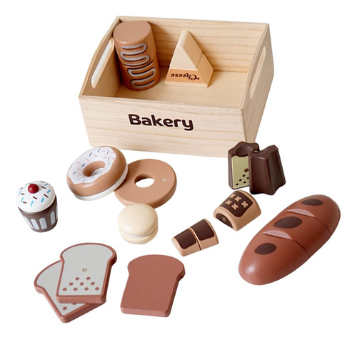 Juego De Cocina De Madera Para Niños, Juego De Simulación