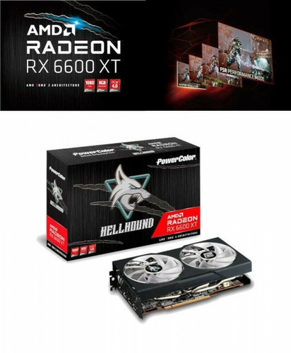 Imagen 3 de 5 de Tarjeta De Video Amd Radeon 6600xt