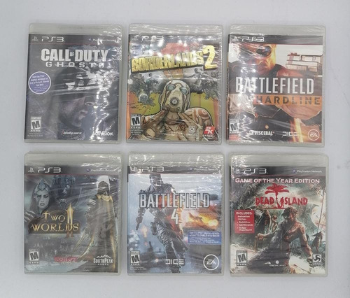 Imagen 2 de 6 de Gran Remate Total Ps3! Nuevo Y Sellado - Renovacion De Stock