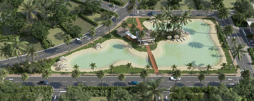 Primaveral Residences Ii, Villa En Punta Cana, Tipo O, 2 Habitaciones.