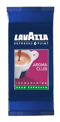 Capsulas Caf Lavazza Aroma Club G.espresso 471 Point Env o gratis