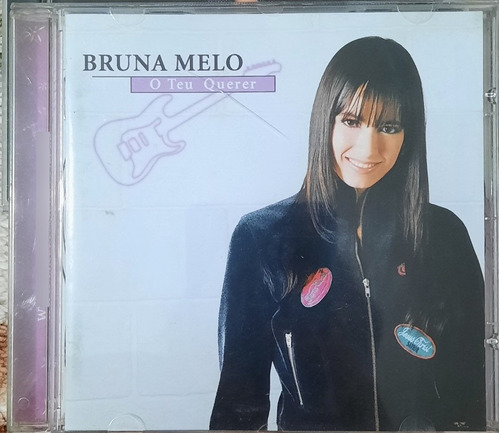 Cd Bruna Melo O Teu Querer 