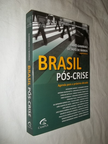 Livro - Brasil Pós-crise - Fabio Giambiagi