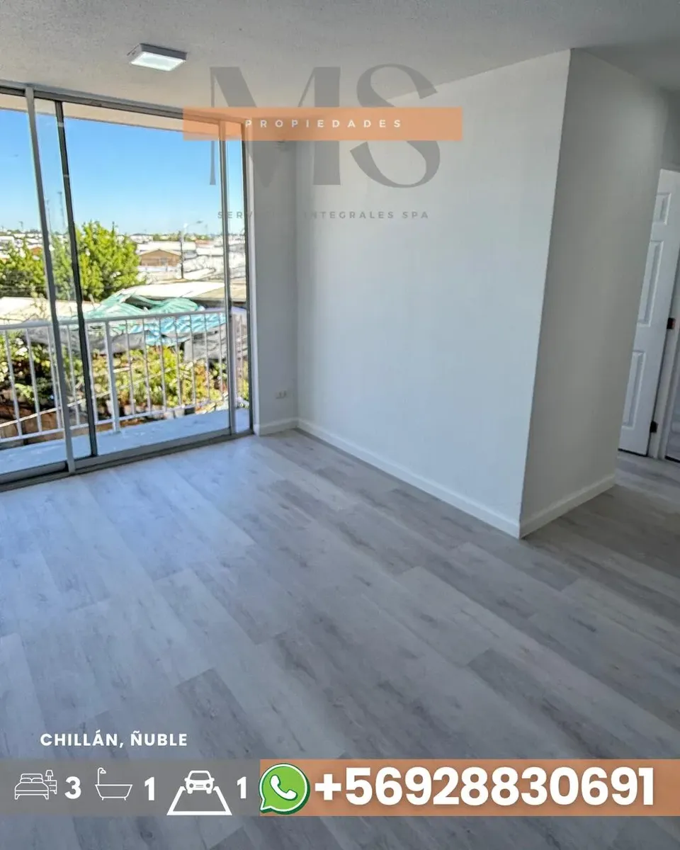 Imagen 1 de 16 de Departamento Remodelado En Venta En Camino Nuevo, Chillán