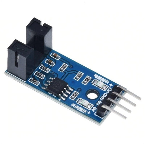 Sensor De Velocidad Infrarrojo Para Arduino F249, Moch22a