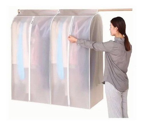 Bolsas Transparentes Guardapolvo Tridimensional Cubre