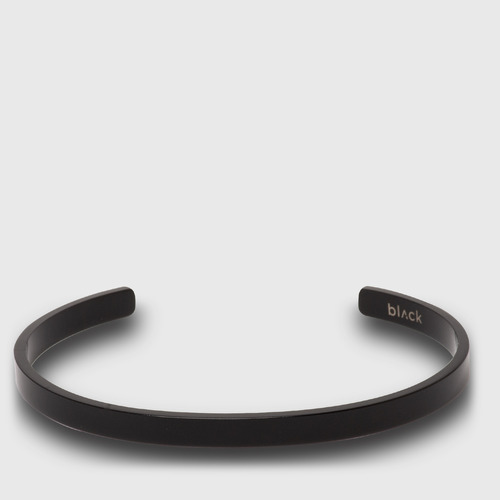 Pulsera Dare Yourself Black Black Bubba