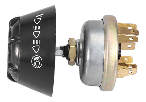 Botón De Interruptores De Luz/bocina De 12 V Para Tractor