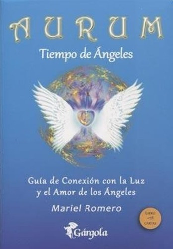 Aurum Tiempo De Angeles Oraculo - Mariel Romero - Ga