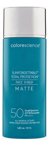 Face Shield Matte Spf 50 Protector Solar Matte