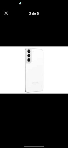 Celular Samsung Galaxy S22 128gb + 8gb Ram Color Blanco (Usado)