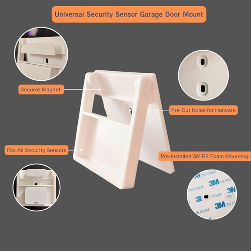 El Único Soporte Para Puerta De Garaje Compatible Con Todos