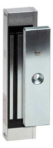 Fechadura Eletroímã 180kg Com Suporte Tipo L Protection