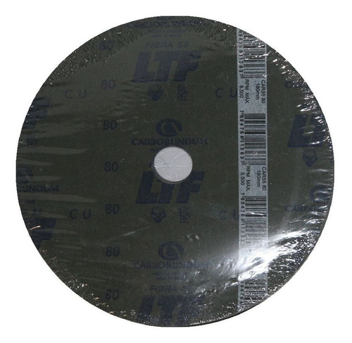 Imagen 2 de 7 de Fibro Disco Car-55 180mm X 22mm, G-80