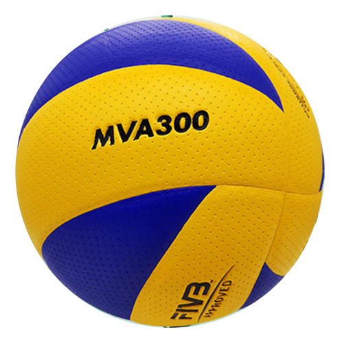 Bola de voleibol Mikasa Mva 300 No. 5 Color Mva 300 para interior e exterior