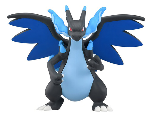 Figura Mega Charizard Ex de Takara Tomy Pokémon MS-51, 4 cm, Japón