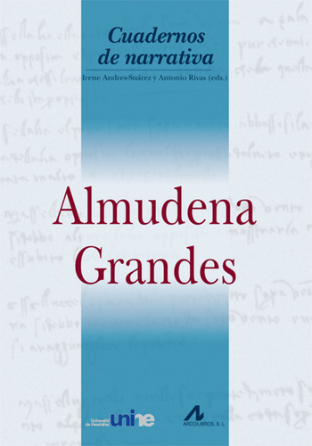 Almudena Grandes. - Andres-suárez/rivas