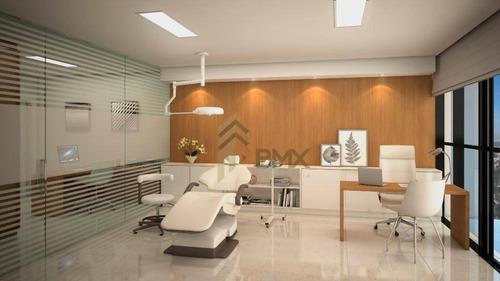 Sala À Venda, 44 M² Por R$ 328.500,00 - Vila Izabel - Curitiba/pr - Sa0118