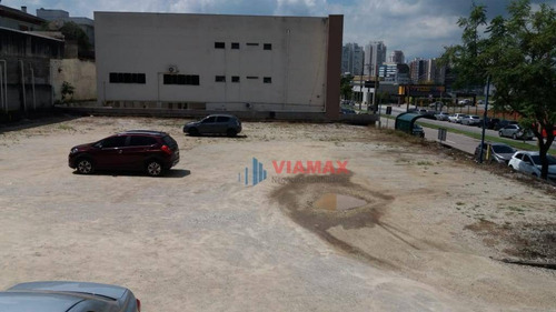 Terreno Para Alugar, 1400m² Por R$ 35.000,00/mês - Jardim Aquarius - São José Dos Campos/sp - Te0263