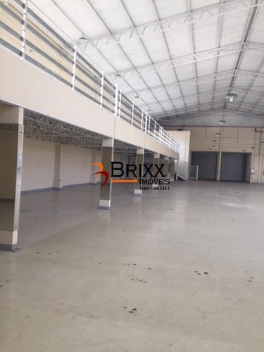 Imagem 4 de 15 de Galpão Comercial 5000 M² Frente Para Rodovia, Itaquaquecetuba - Ga-580