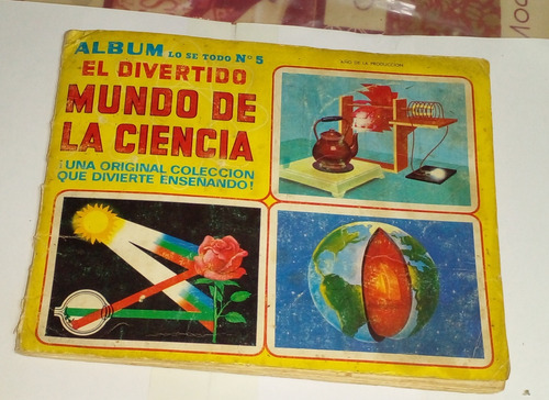 Album El Divertido Mundo De La Ciencia